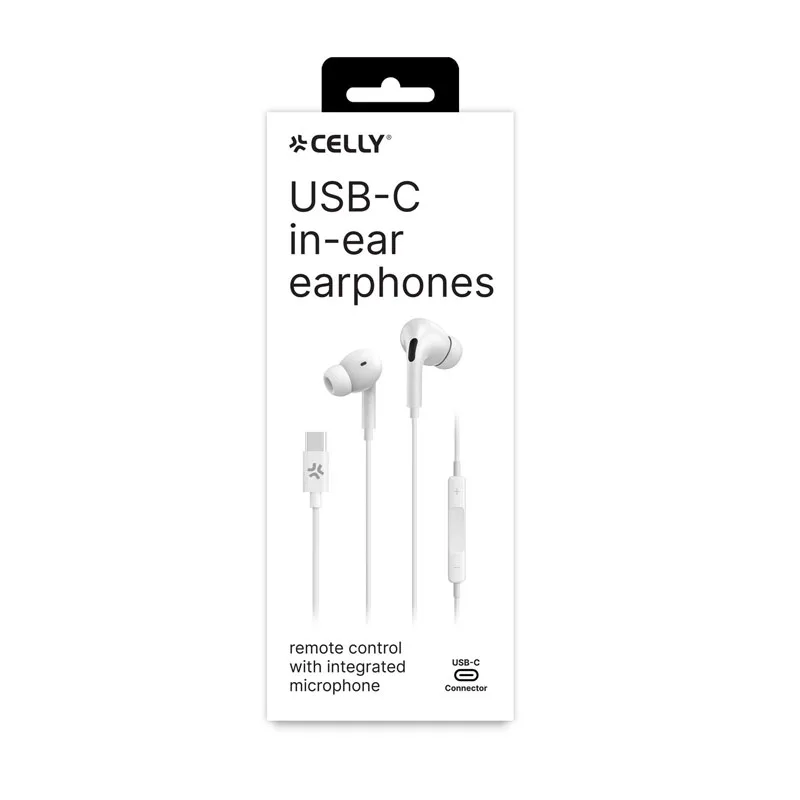 KUFJE CELLY USB-C UP1200TYPECWH WHITE