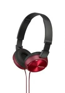 KUFJE SONY MDRZX310R.AE