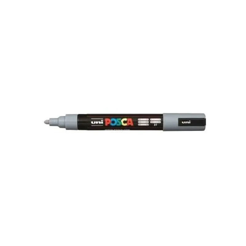 UNI Marker POSCA PC-5M GREY