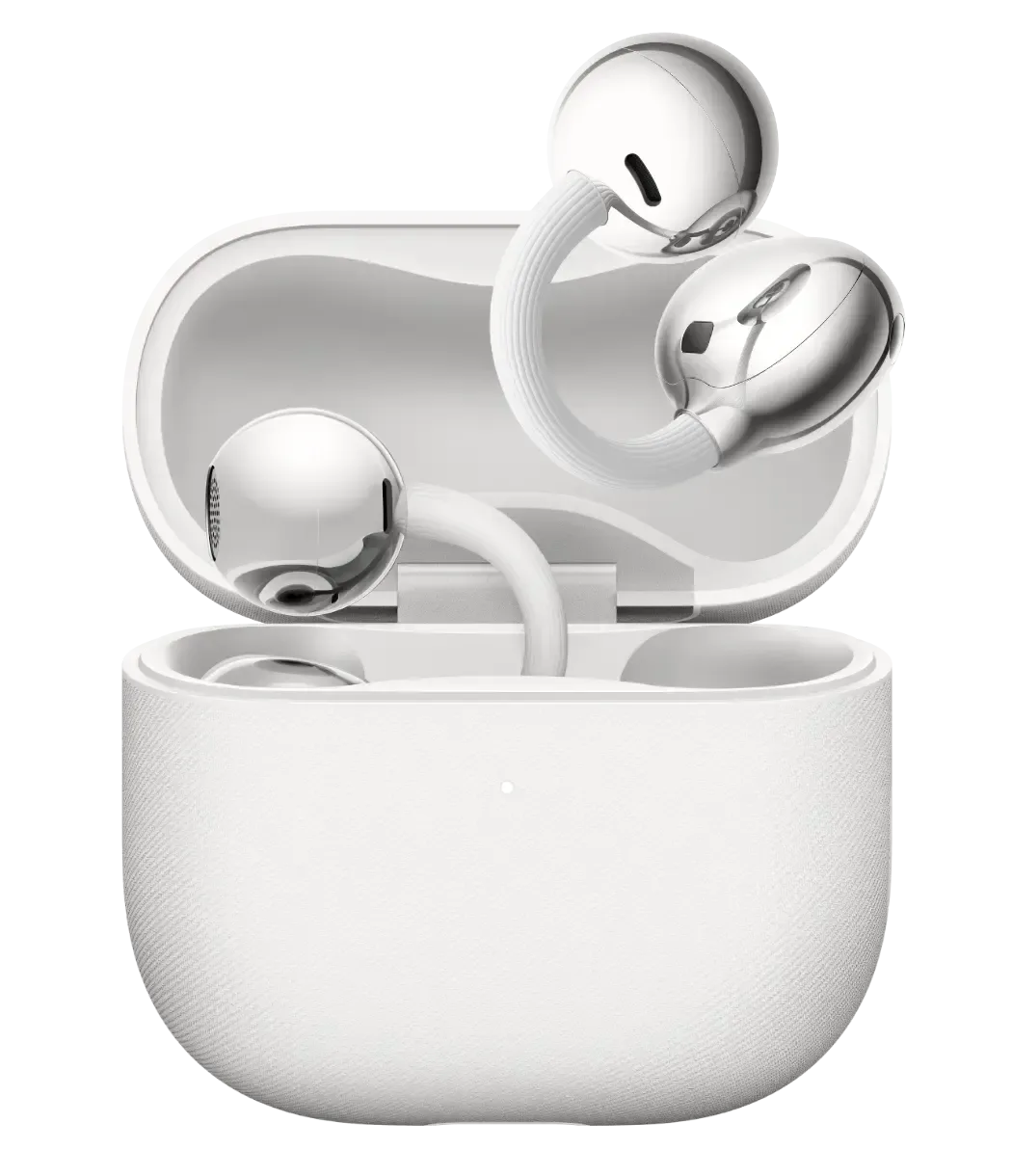 New Huawei Freeclip 2 White