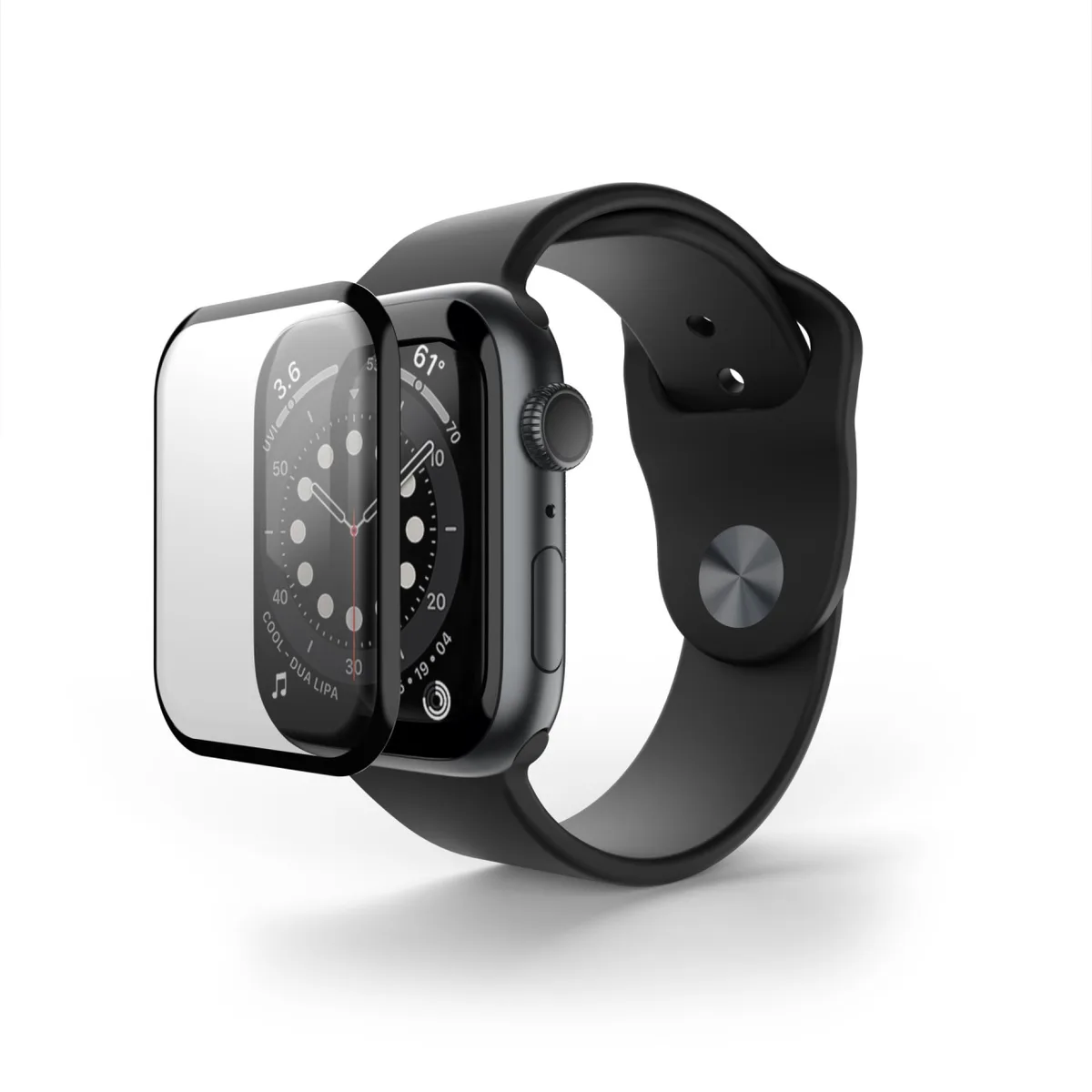 Next One Apple Watch Clear Shield Case