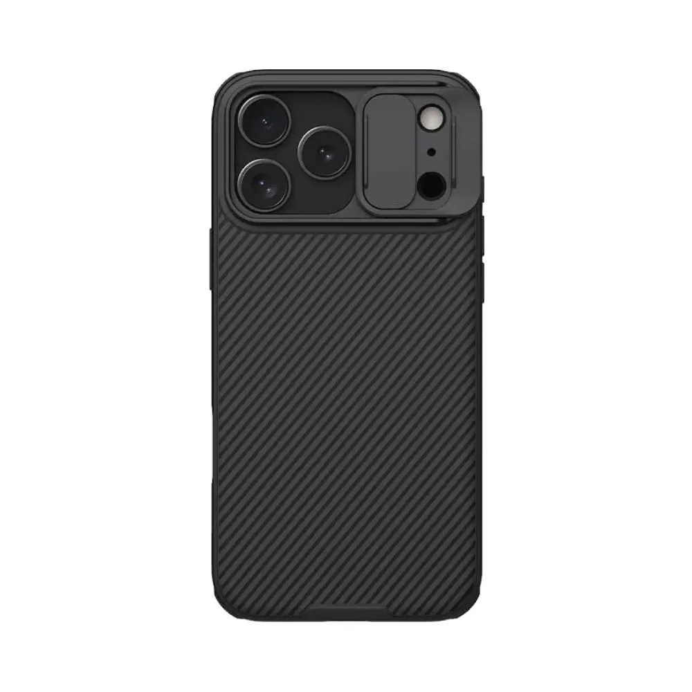 Nillkin CamShield Pro Case For Apple Iphone 17 Pro Max Black