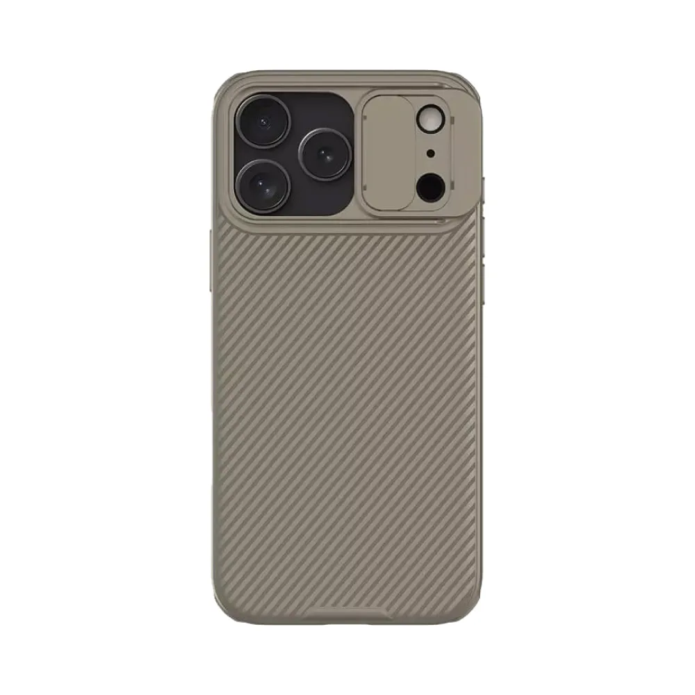 Nillkin CamShield Pro Case For Apple Iphone 17 Pro Max Gold