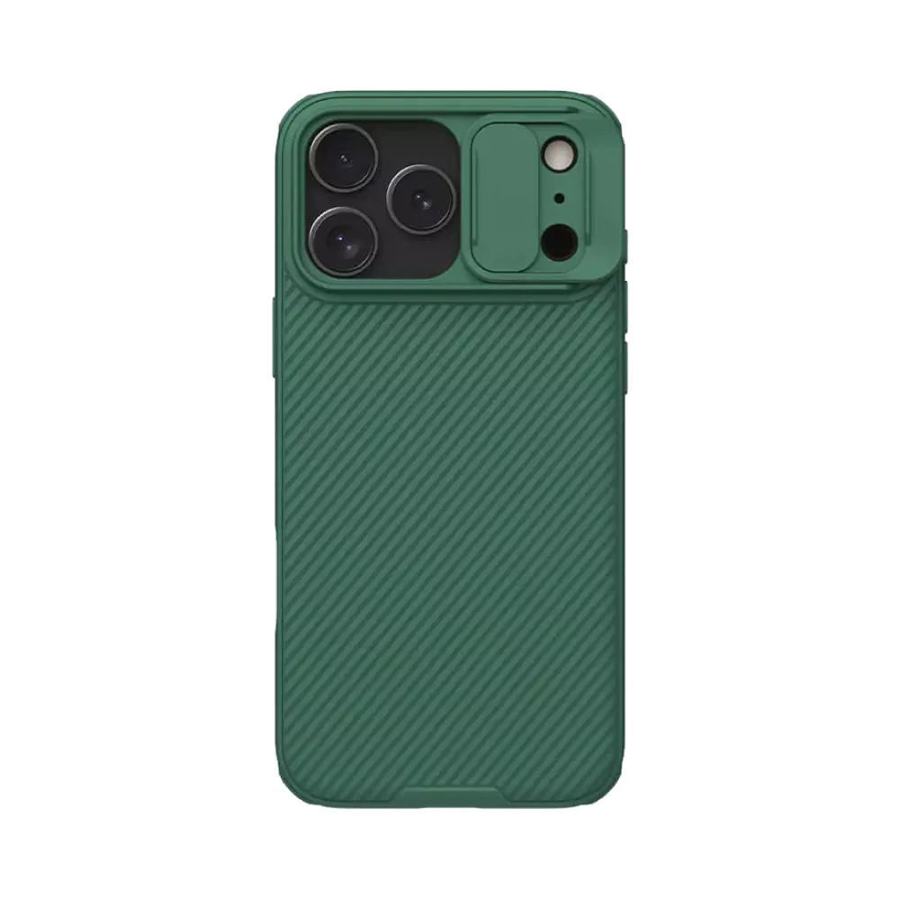 Nillkin CamShield Pro Case For Apple Iphone 17 Pro Max Green