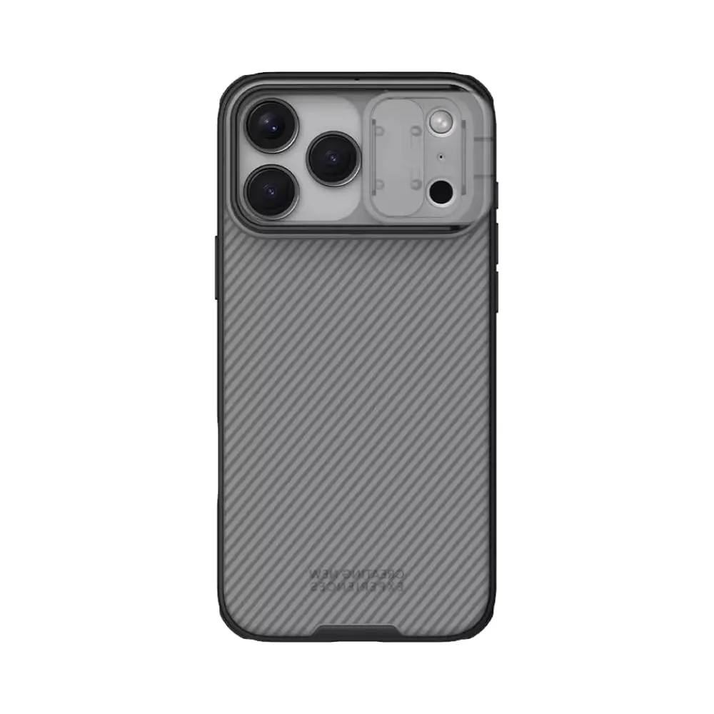 Nillkin CamShield Pro Case For Apple Iphone 17 Pro Max Transparent Black