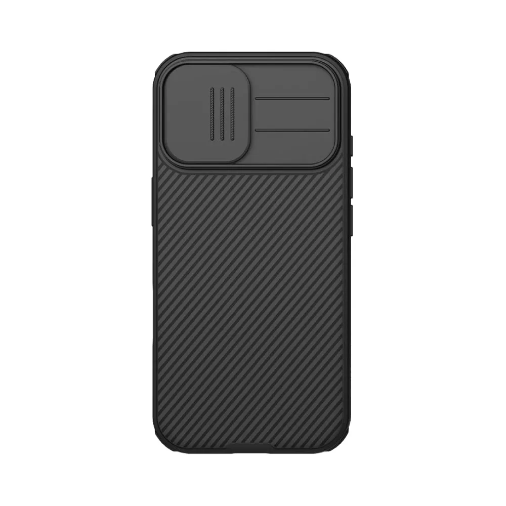 Nillkin CamShield Pro Magnetic Case For Apple Iphone 17 Black