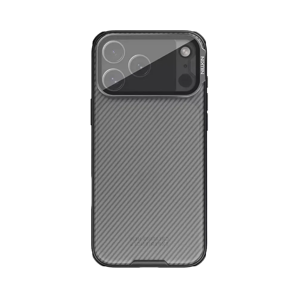 Nillkin CamShield Prop Case For Apple Iphone 17 Pro Max Transparent Black