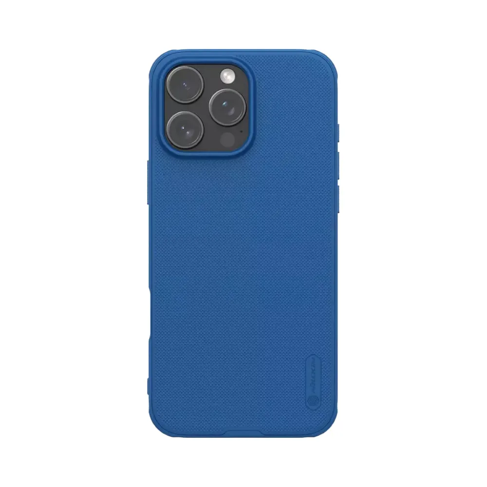 Nillkin Frosted Shield Pro Magnetic Case For Apple Iphone 16 Pro Max Blue