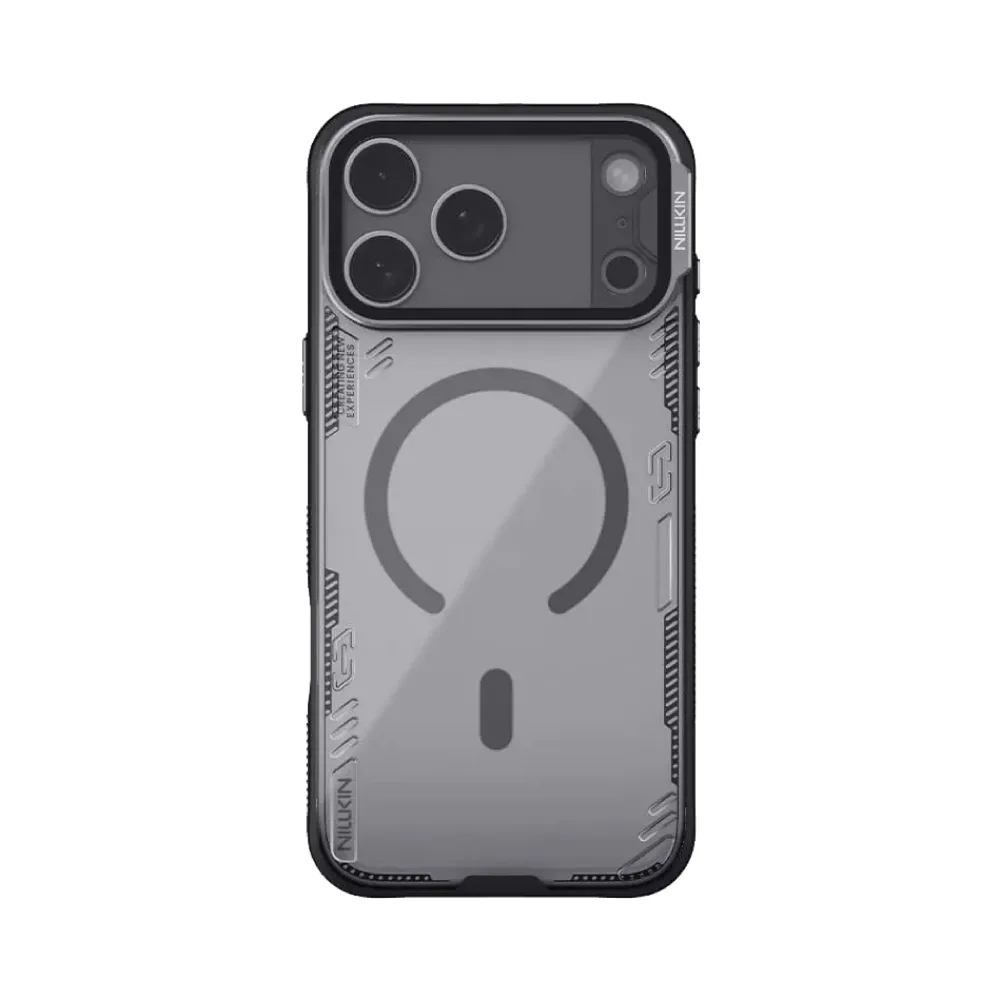 Nillkin Iceblade Prop Frame Magnetic Case For Apple Iphone 17 Pro Max Black