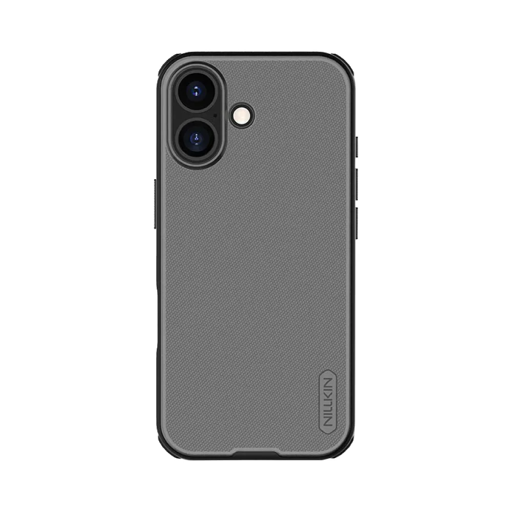 Nillkin Super Frosted Shield Pro Case For Apple Iphone 17 Transparent Black
