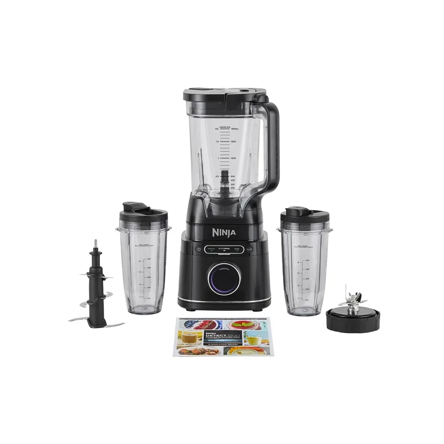 Ninja Blender TB301EU Detect Power Mixer Pro + Single Serve