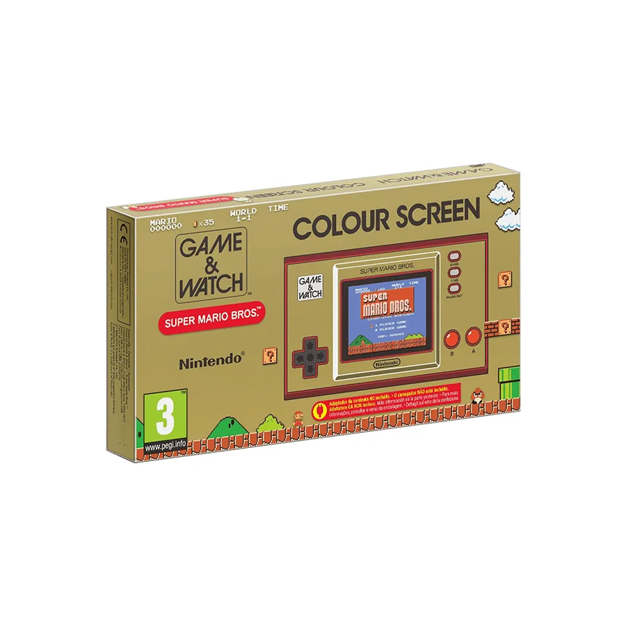 Nintendo Igraća konzola Game & Watch Super Mario Bros