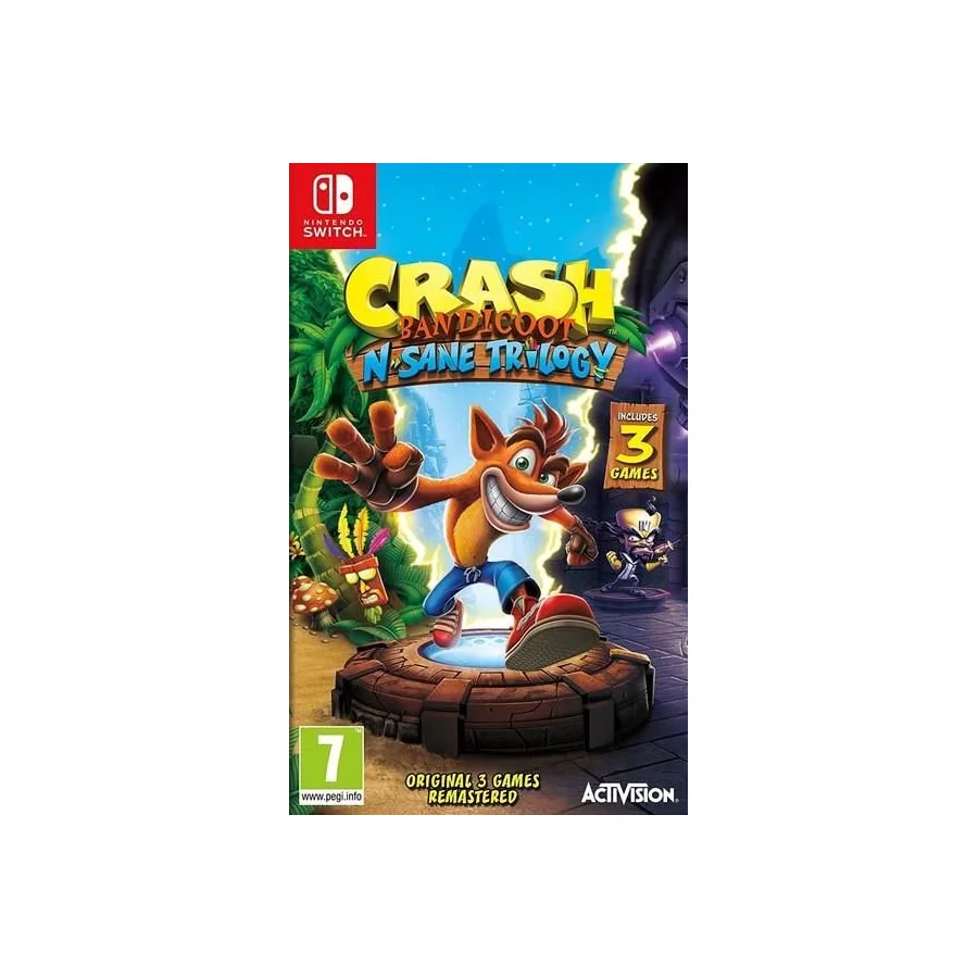 Nintendo Igrica Crash Bandicoot™ N. Sane trilogija