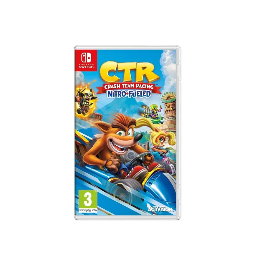 Nintendo Igrica Crash Team Racing Nitro-Fueled