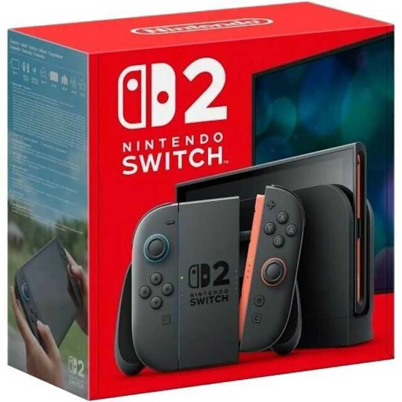 Nintendo Switch 2 Console BLUE/ LIGHT RED