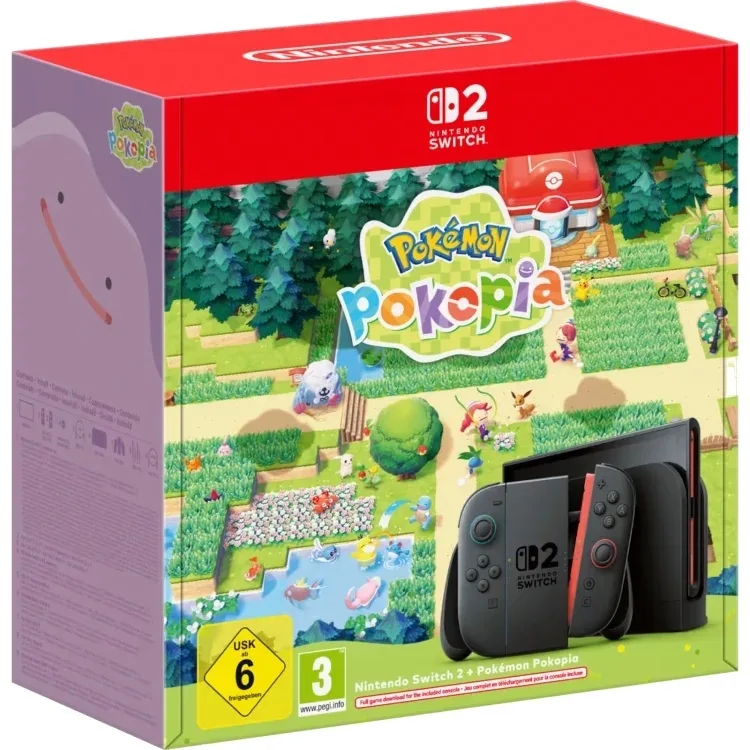 Nintendo Switch 2 Console Pokemon Pokopia G/R