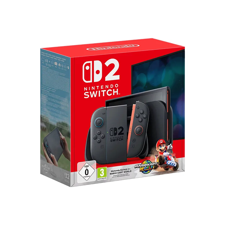 Nintendo Switch 2 Igraća konzola + Mario Kart World
