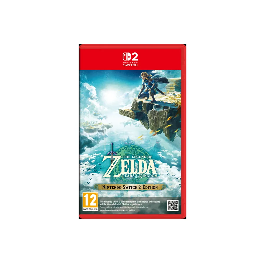 Nintendo Switch 2 Igrica The Legend of Zelda: Tears of the Kingdom