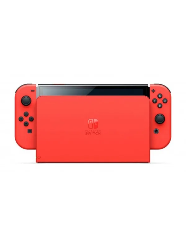 Nintendo Switch MARIO RED Edition