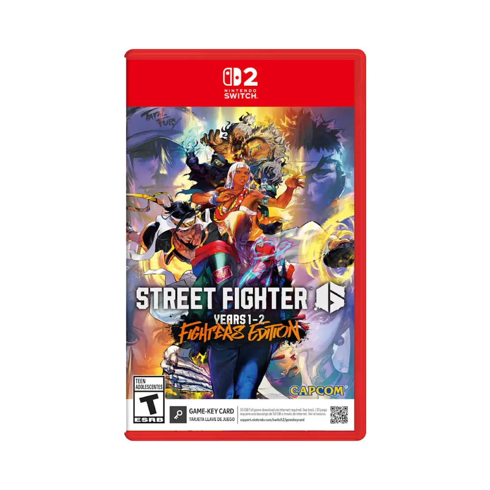 Nintendo Switch STREET FIGHTER™ 6 Year 1-2 Fighters Edition
