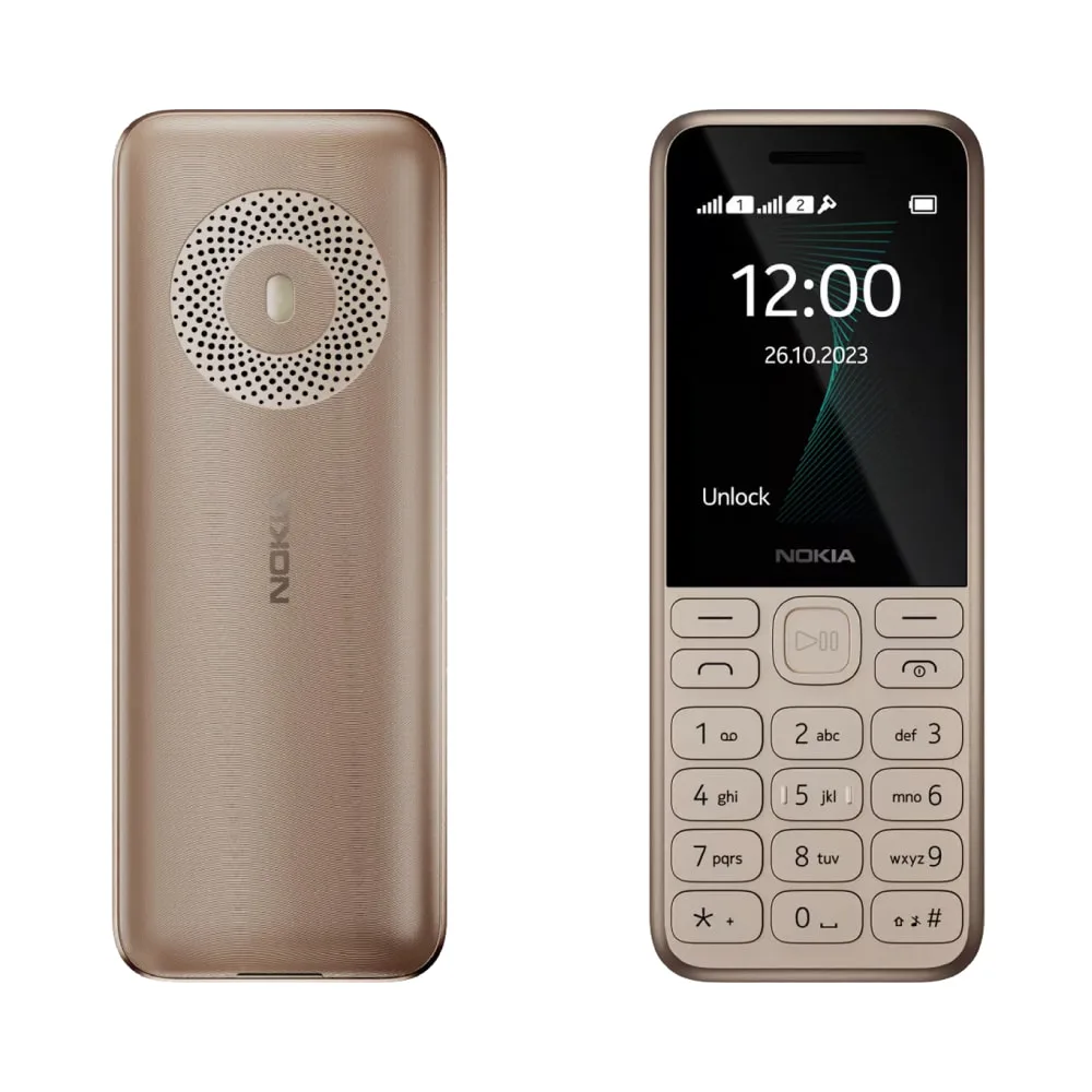 Nokia 130 (2023) Gold