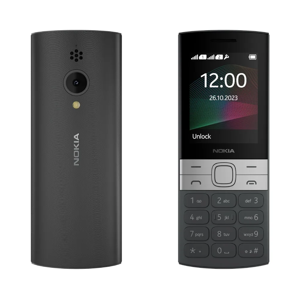 Nokia 150 (2023) Black