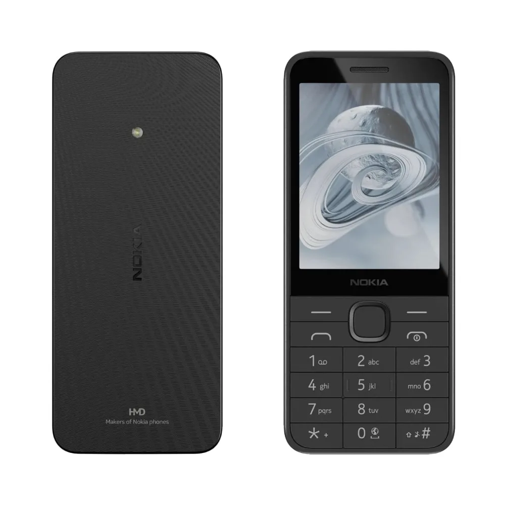 Nokia 215 4G (2024) Black