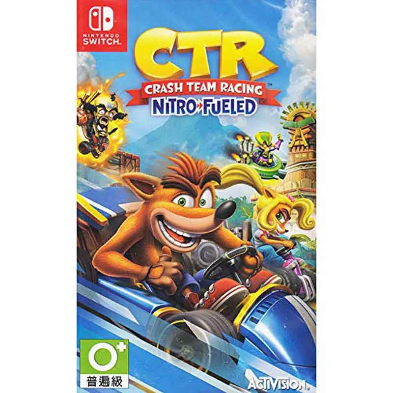 NSW Crash Team Racing Nitro-Fueled