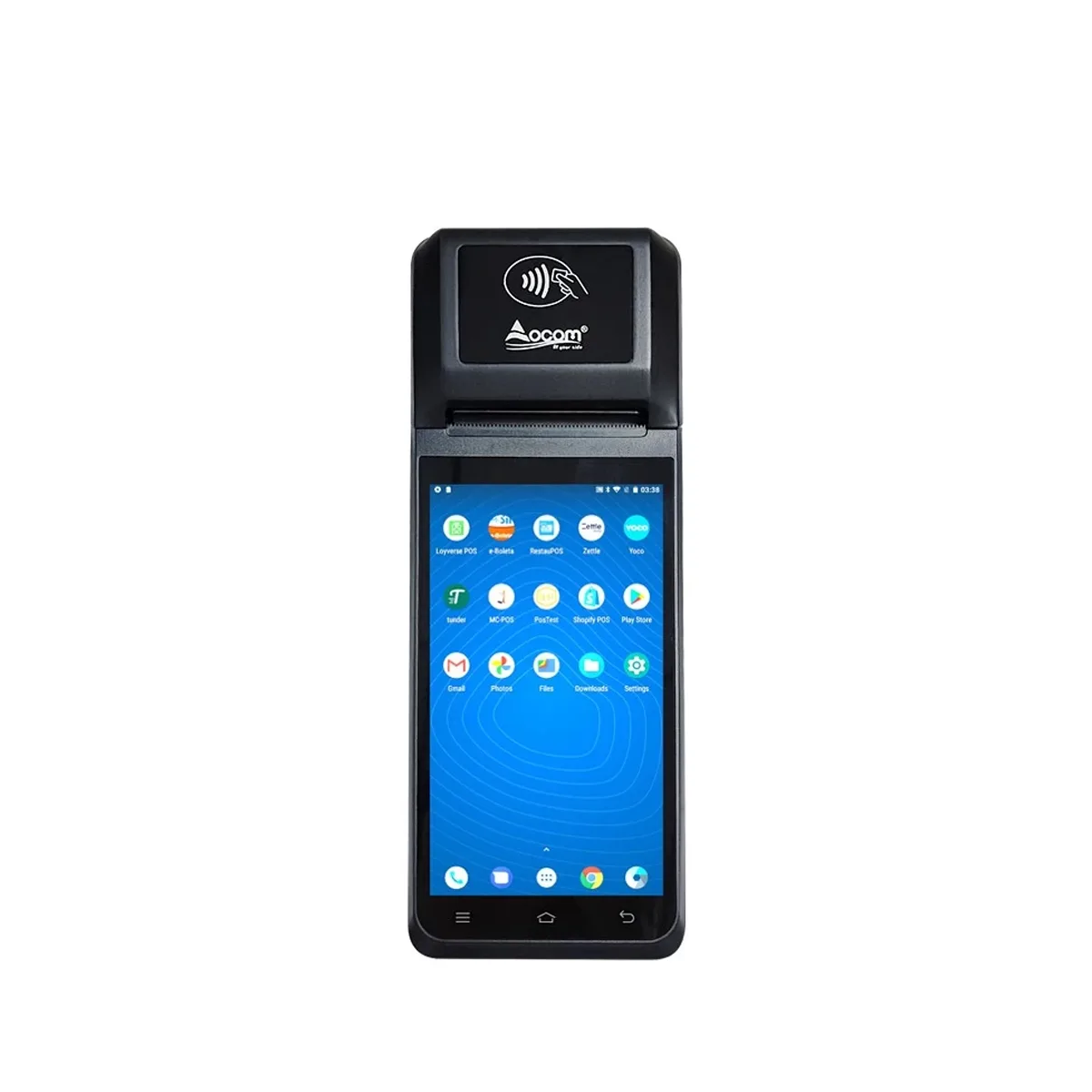 OCOM Android Handheld POS Terminal - R&R Computer Services