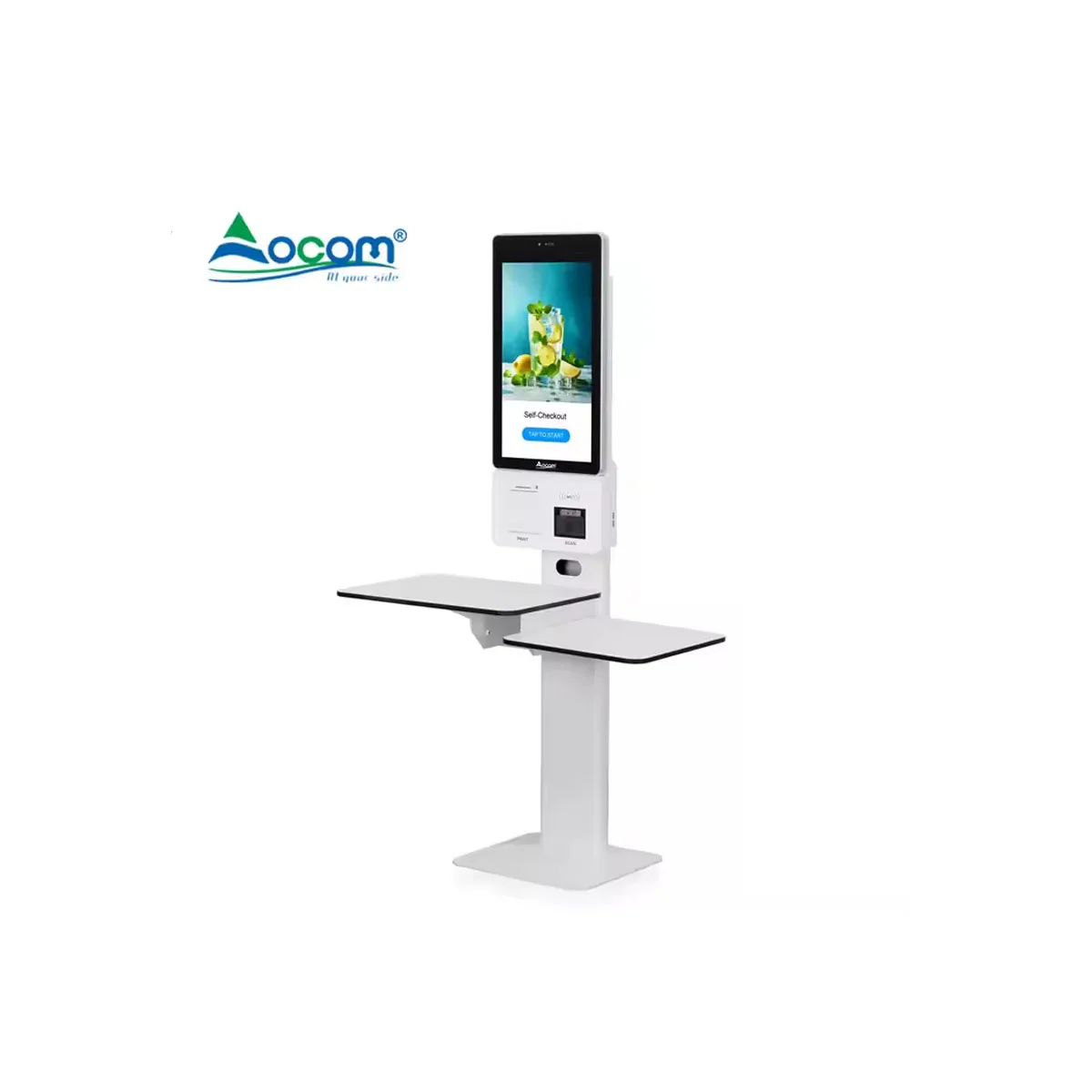 OCOM POS-K004 21.5 inch Touchscreen SELF Service Machine - R&R Computer Services