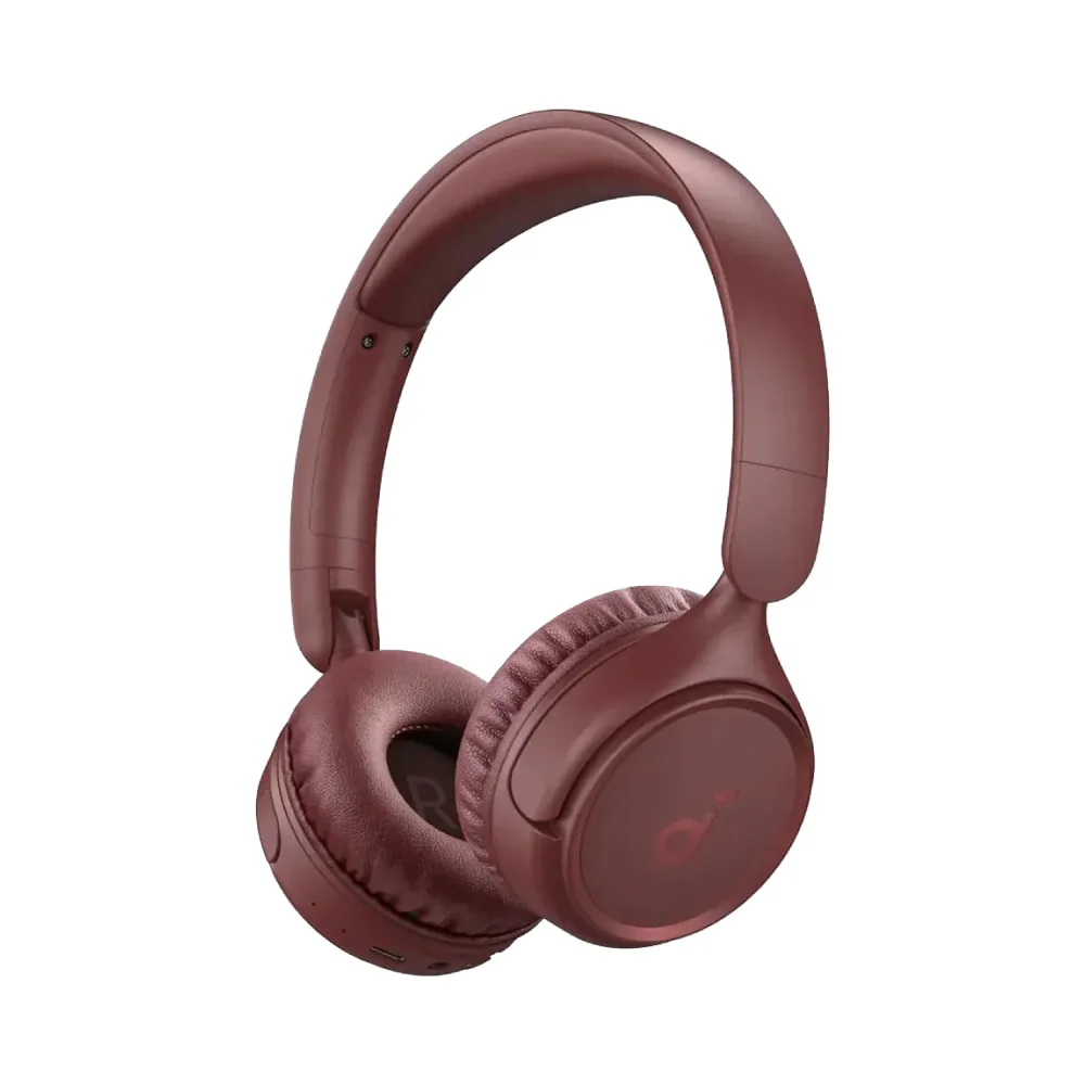 On-Ear Soundcore H30i Bluetooth Headphones Rose Red