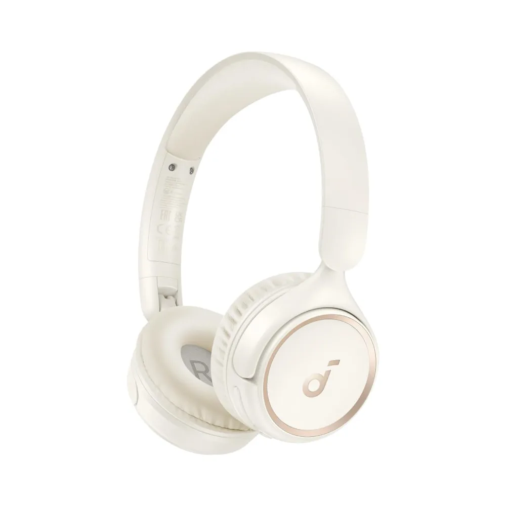 On-Ear Soundcore H30i Bluetooth Headphones White