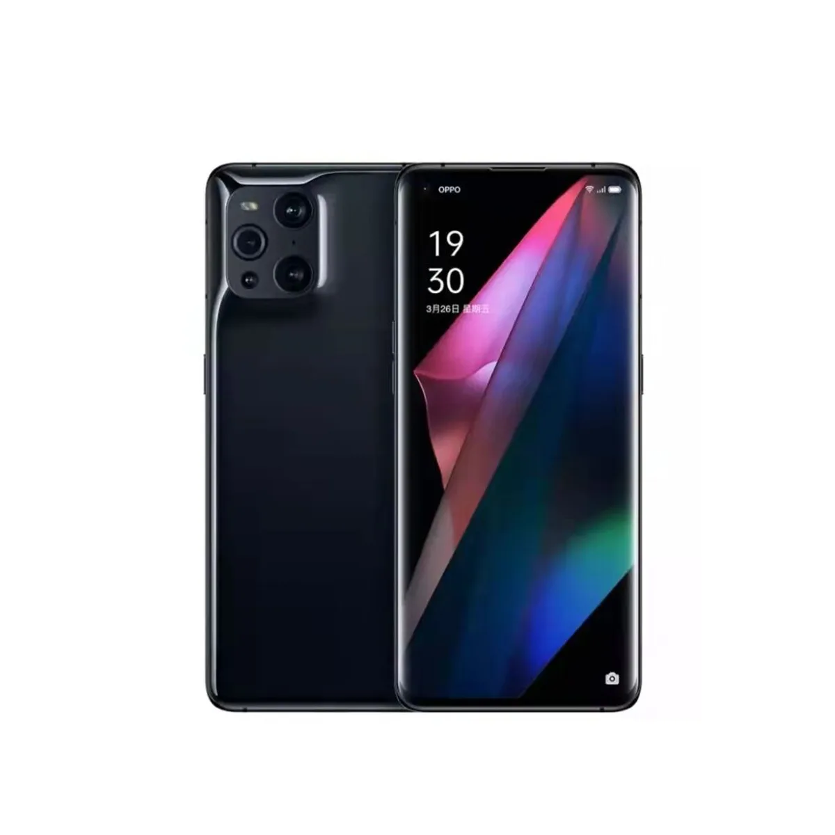 OPPO FIND X3 PRO 256 GB,GLOSS BLACK - R&R Computer Services