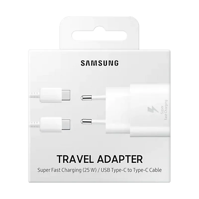 Orginalni brzi punjač za mobitel Samsung Type C 25W