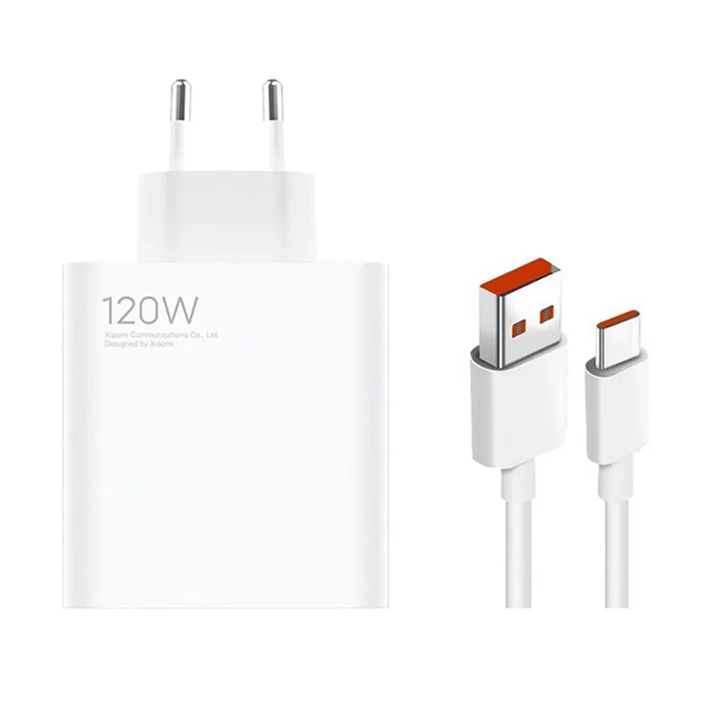 Original Xiaomi 120W Kućni Punjač (HyperCharge)