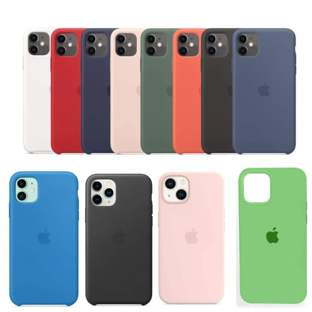 Originalna Silikonska Maskica/Case za iPhone OEM razne boje
