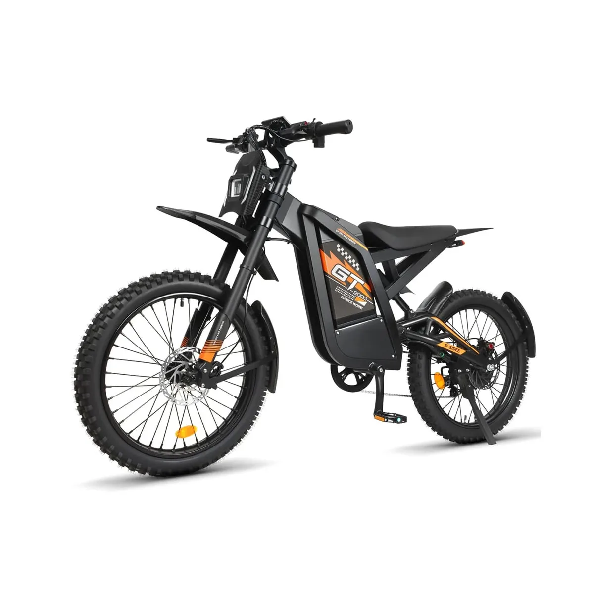 OUXI GT 2000 DIRT BIKE 60 Km/h,Autonomia 90 Km/Max - R&R Computer Services