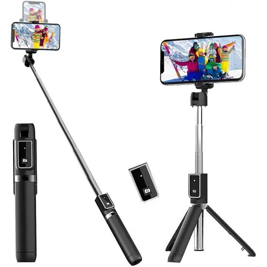 P40 Wireless MINI LIVE Broadcast Selfie STICK - R&R Computer Services