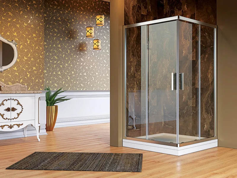 Kabine dushi Kayra Plus PakDus D222A-KAKB90KTR 90x90cm