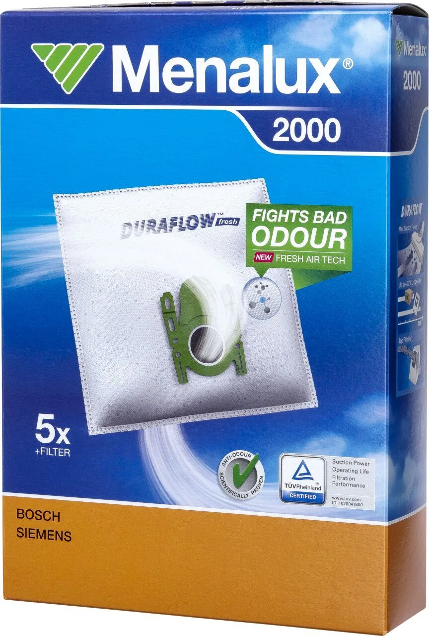 Pakete Qese Electrolux 2000 S MENALUX