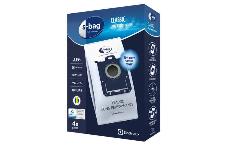 Pakete qese Electrolux E201S