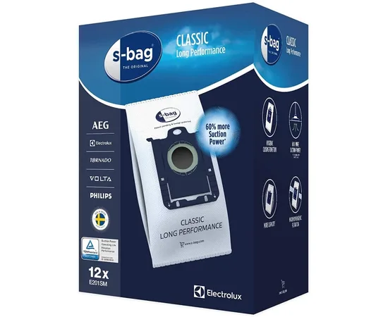 Pakete qese Electrolux E201SM