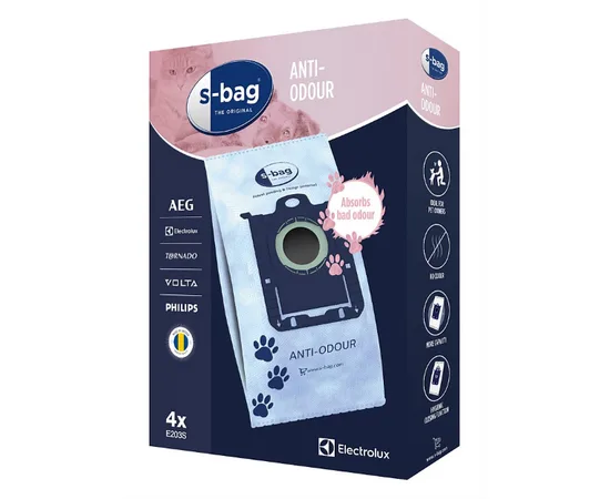 Pakete qese Electrolux E203S