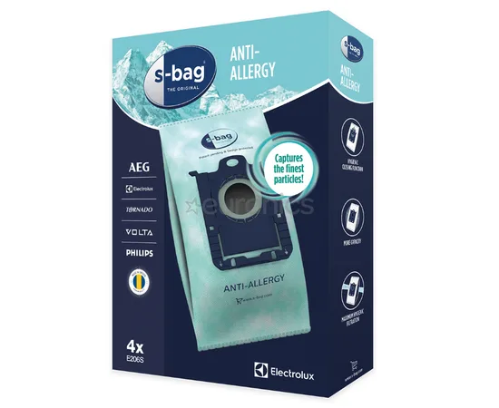 Pakete qese Electrolux E206S