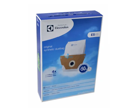 Pakete qese Electrolux ES49