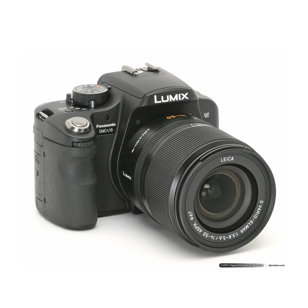 LUMIX Panasonic DMC-L10 - R&R Computer Services