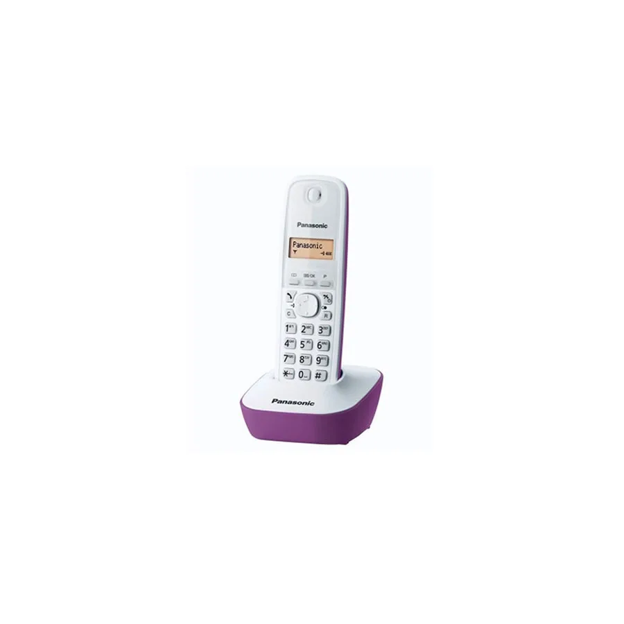 Panasonic telefon KX-TG1611FXF ljubičasto/bijelo DECT CID