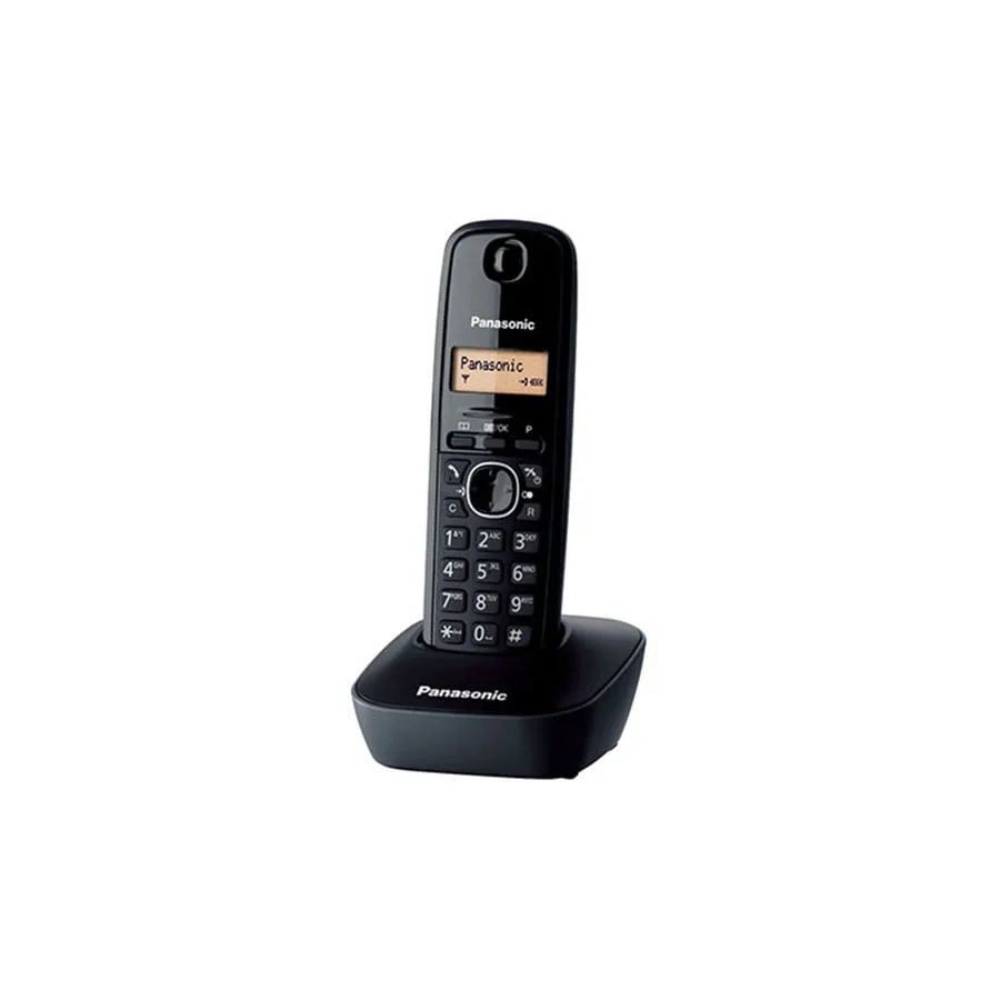 Panasonic Telefon KX-TG1611FXH Crni