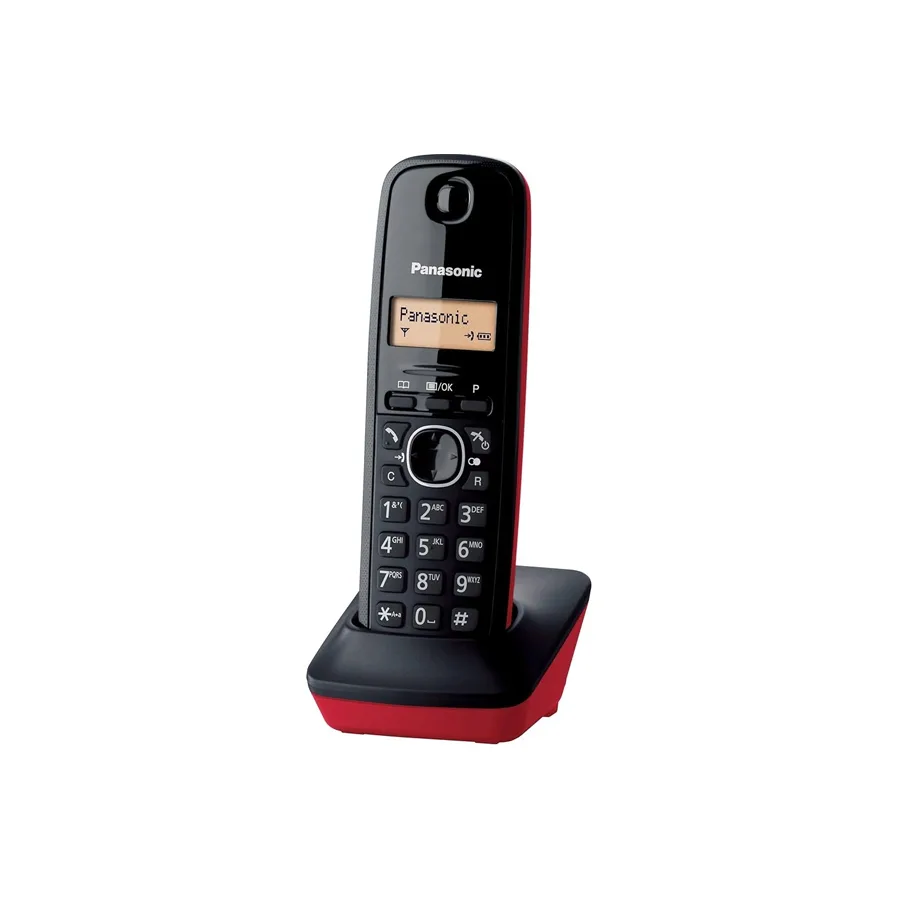 Panasonic Telefon KX-TG1611FXR Crveni