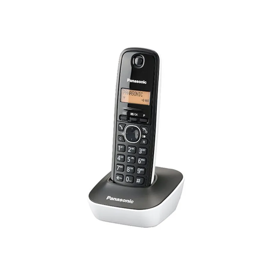 Panasonic Telefon KX-TG1611FXW Crno/Bijeli